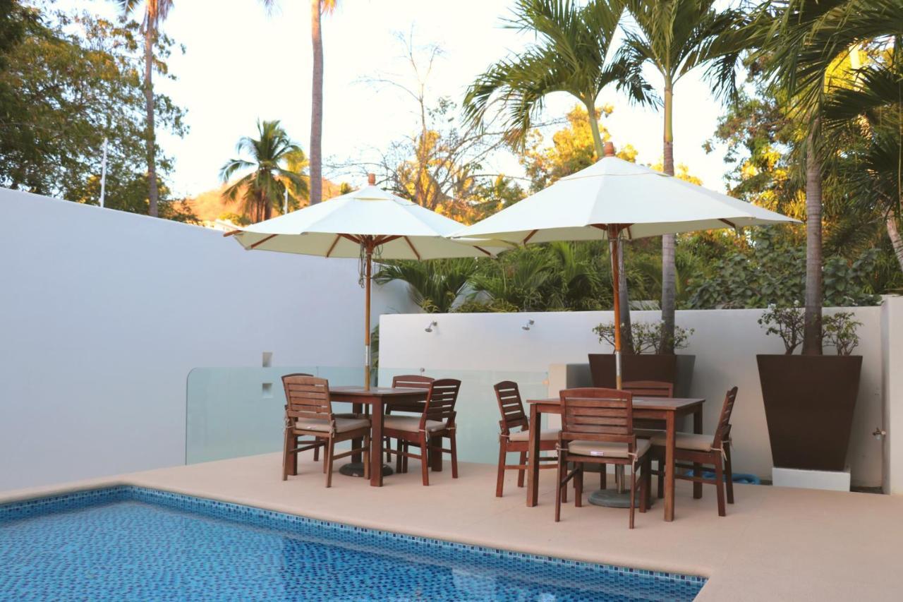 Lydmar Boutique Hotel Zihuatanejo Esterno foto