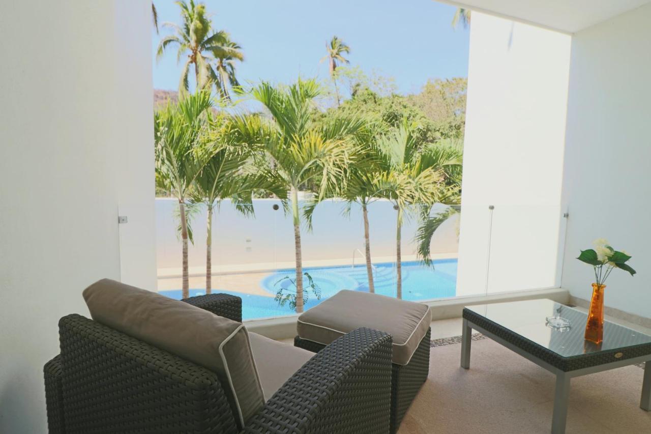 Lydmar Boutique Hotel Zihuatanejo Esterno foto